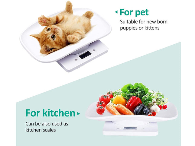 Electronic Digital Baby Pet Scale | NZ Sale