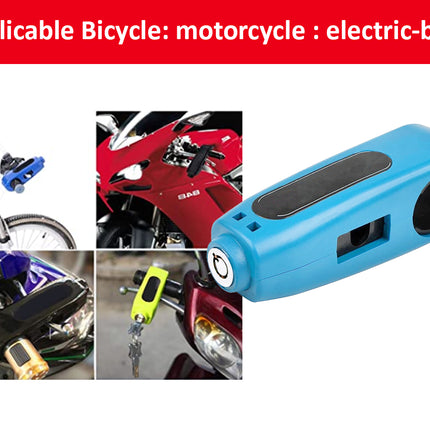 Motorcycle Grip Lock