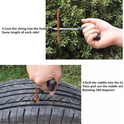 Tyre Repair Kit 53 Pcs