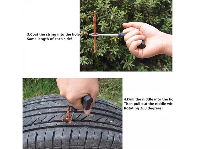 Tyre Repair Kit 53 Pcs
