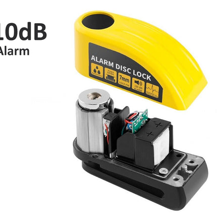 Bike Lock Disc Alarm