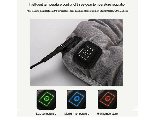 USB Heating Cushion for Office Chair