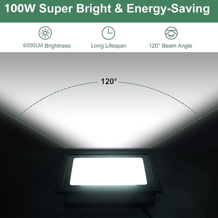 LED Flood Light 100W | NZ Sale