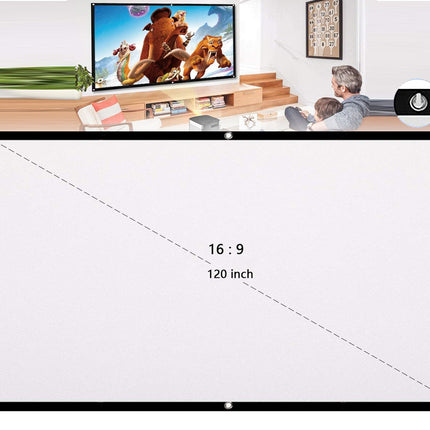 Projector Screen Foldable | NZ Sale