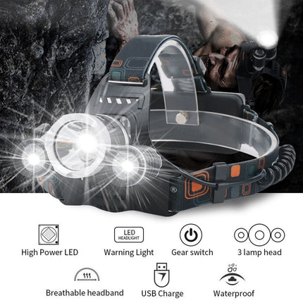 Head Torch LED | NZ Sale