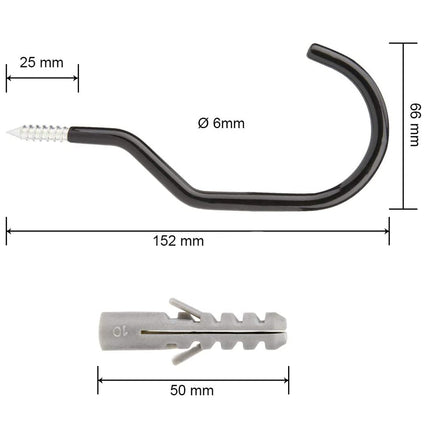10 Pcs Bicycle Storage Rack | NZ Sale
