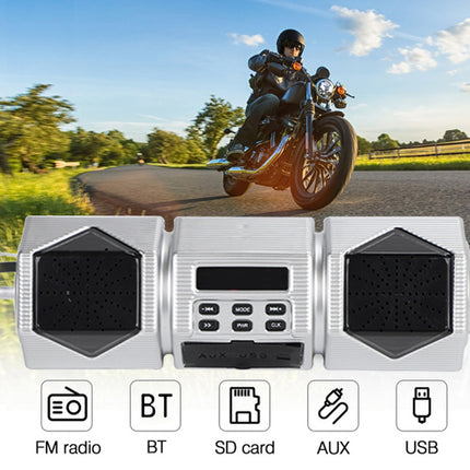 Motorbike Handlebar Speaker
