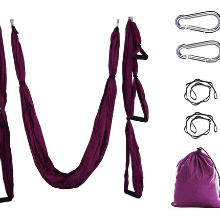 Adjustable Yoga Swing Hammock Set | NZ Sale