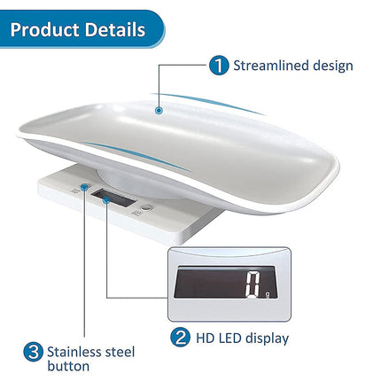Electronic Digital Baby Pet Scale | NZ Sale