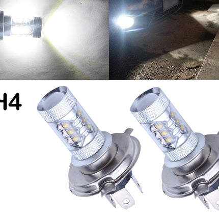 H4 LED Headlight Bulb