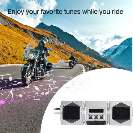 Motorbike Handlebar Speaker