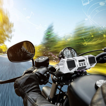 Motorbike Handlebar Speaker