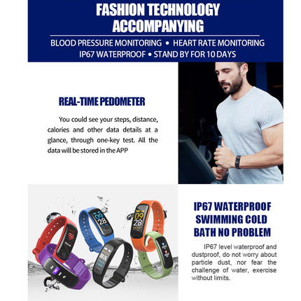 Smart Bracelet Fitness Tracker