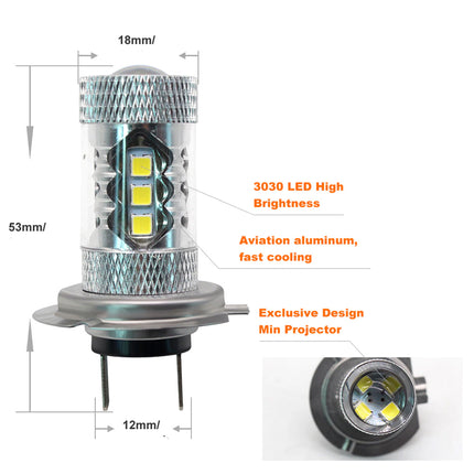 H4 LED Headlight Bulb