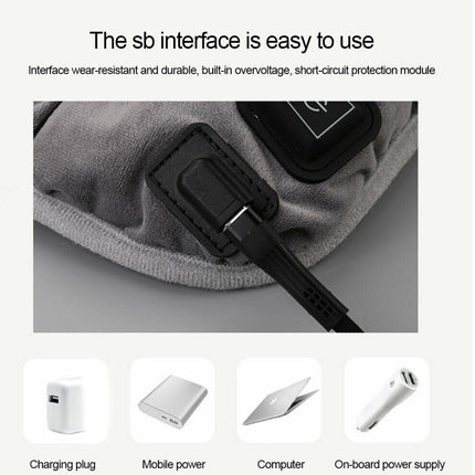 USB Heating Cushion for Office Chair