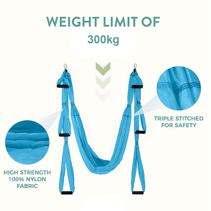 Adjustable Yoga Swing Hammock Set | NZ Sale