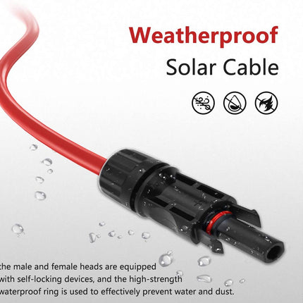 Solar Cable with MC4 Connectors