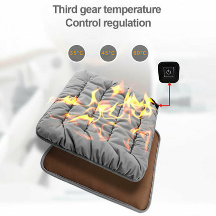 USB Heating Cushion for Office Chair