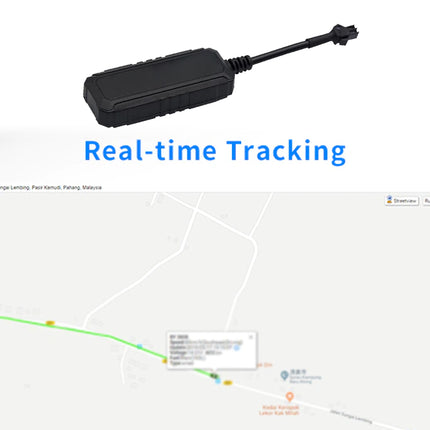 4G GPS Tracker for Car Motorcycle Locator History Record | NZ Sale