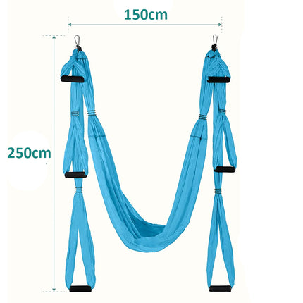Adjustable Yoga Swing Hammock Set | NZ Sale