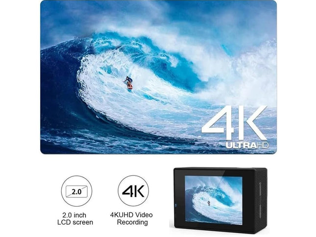 Waterproof Action Camera