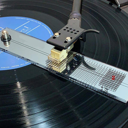 Turntable Phonograph Record Cartridge Stylus Adjustment Ruler