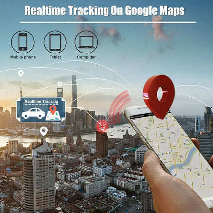 5G GPS Tracker Locater G-Fence History Record | NZ Sale