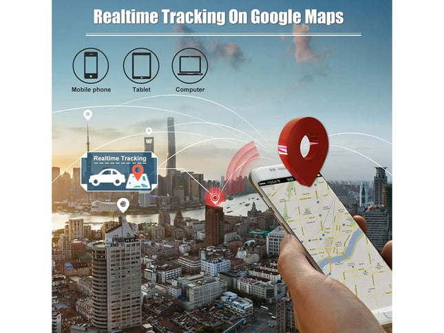 5G GPS Tracker Locater G-Fence History Record | NZ Sale