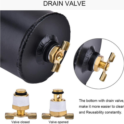 Oil Catch Can Tank Kit