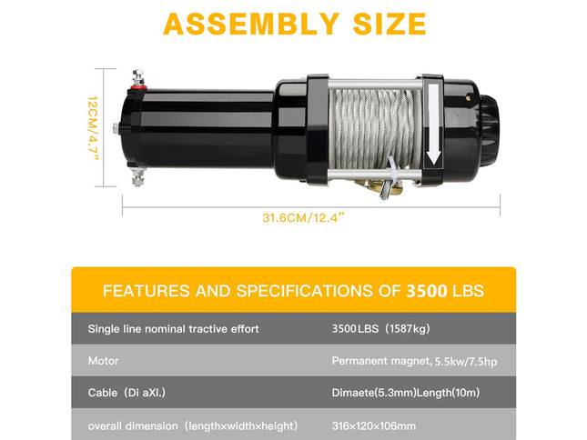 Electric Winch