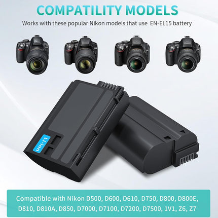 Battery for Nikon EN-EL15 | NZ Sale