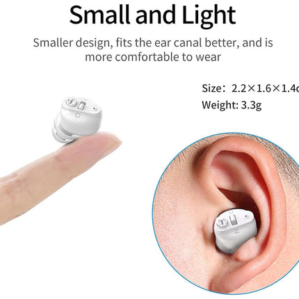 USB-C Rechargeable Hearing Aids Noise Reduction Earbuds