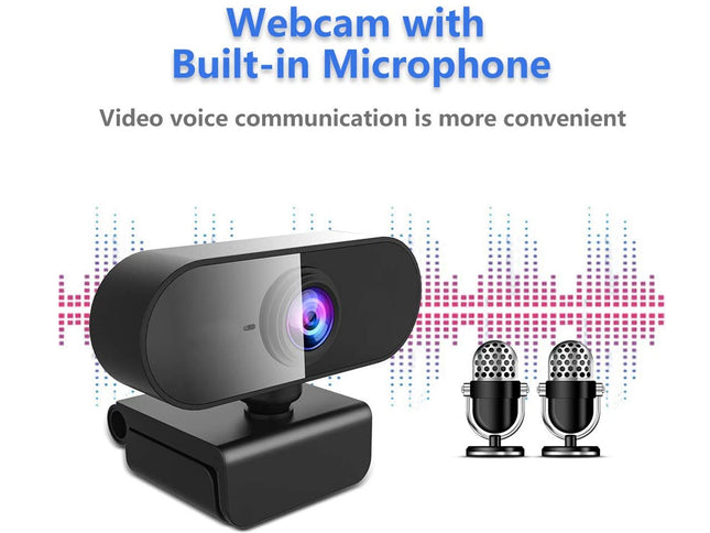 Webcam 1080P |  NZ Sale
