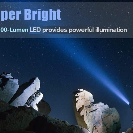 Super Bright Flashlight Torch | NZ Sale