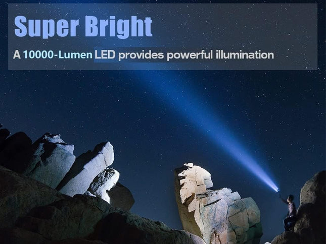 Super Bright Flashlight Torch | NZ Sale