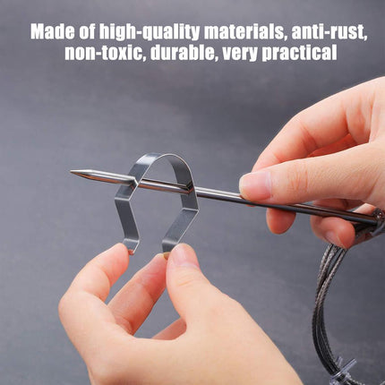 BBQ Thermometer Temperature Gauge | NZ Sale