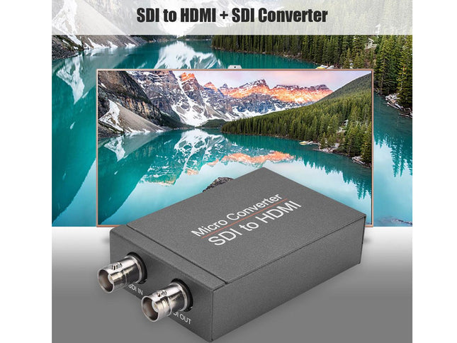 SDI to HDMI Converter