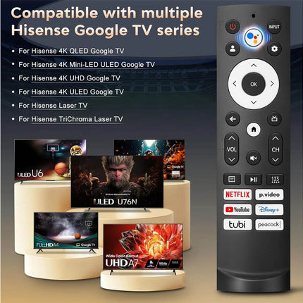 Hisense TV Remote