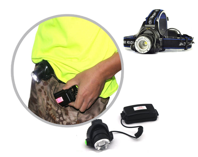 LED Head Torch | NZ Sale