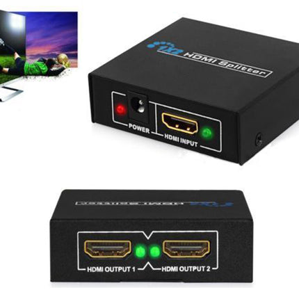 HDMI Splitter 1x2 Full HD 1080P Dual Display Adapter | NZ Sale