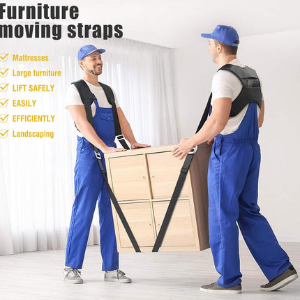Moving Supplies Furniture Lifting Straps