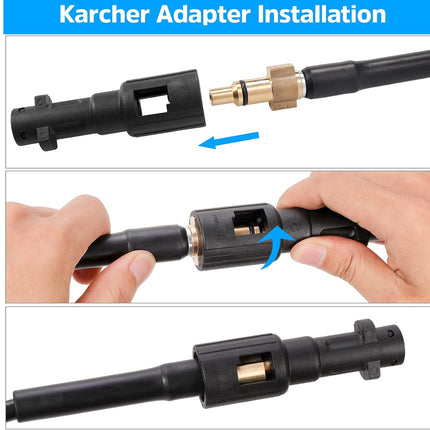 Drain/Pipe Cleaning Kit 15M