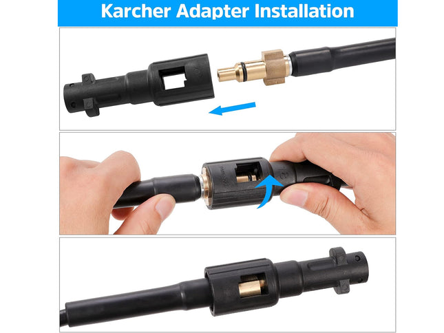 Drain/Pipe Cleaning Kit 15M