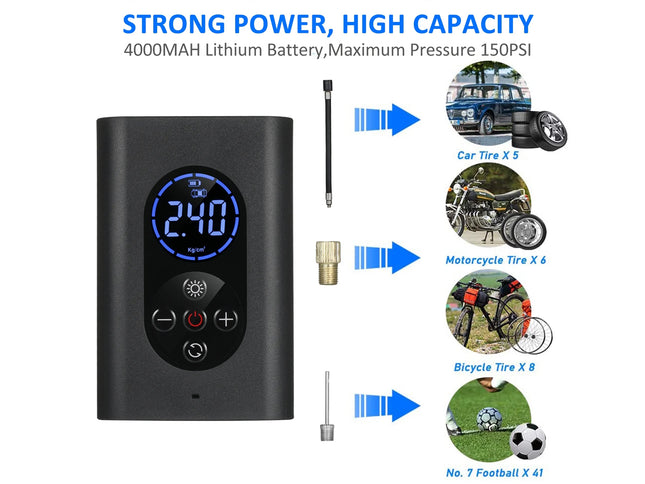 Air Compressor Pump - Christmas Sale