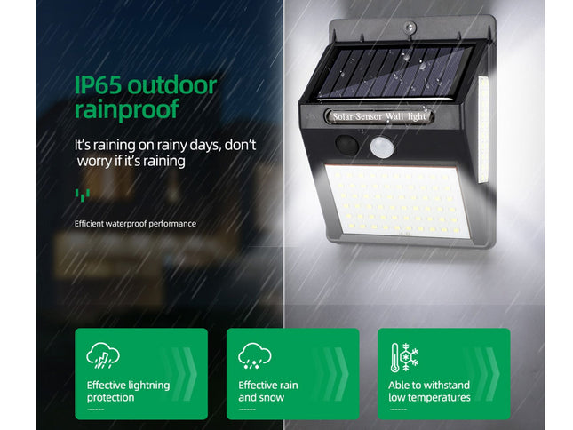 Solar Security Light