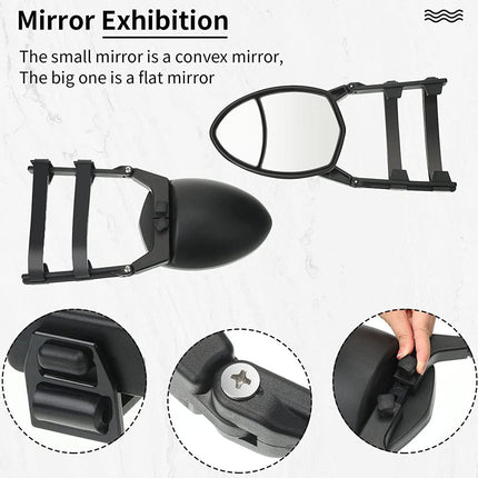 Car RV Trailer Towing Mirror |  NZ Sale