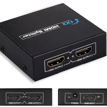 HDMI Splitter 1x2 Full HD 1080P Dual Display Adapter | NZ Sale