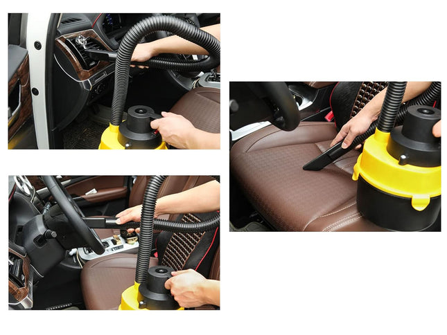 Car Vacuum Cleaner Set Bagless Vacuums High Output