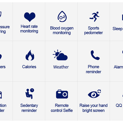Smart Bracelet Fitness Tracker