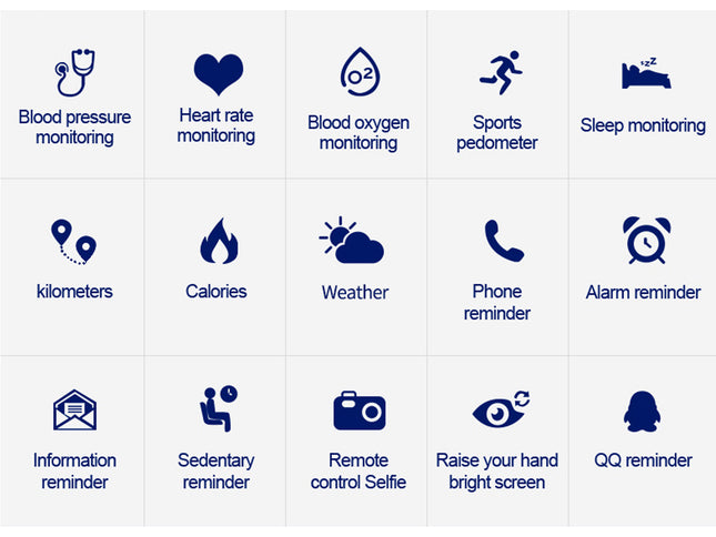 Smart Bracelet Fitness Tracker